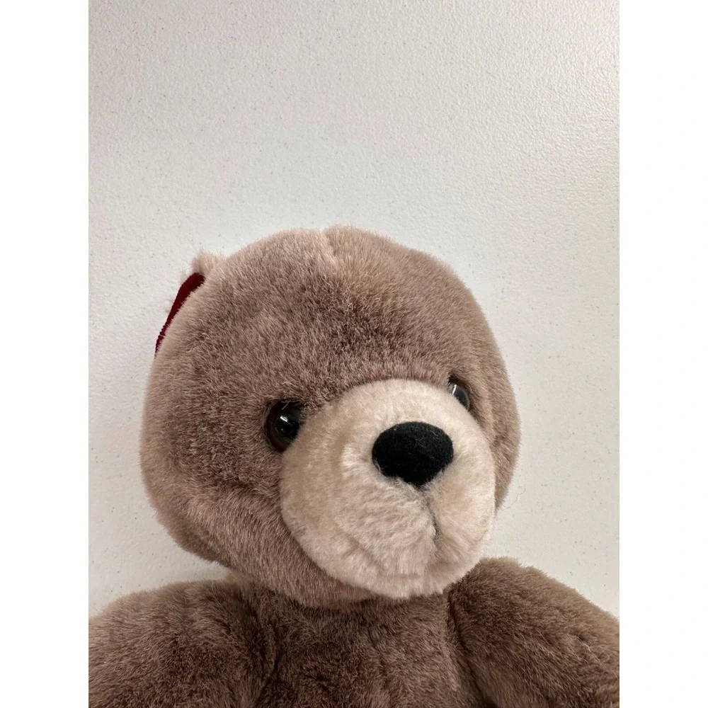 Applause Wallace Berrie 1985 Brown Teddy Bear Plush 10